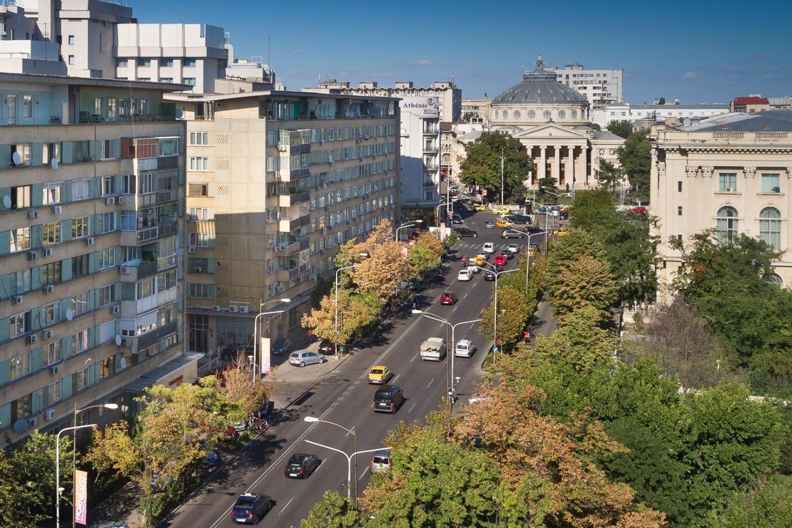 Апартаменты Athenaeum Wonderful View Flat Бухарест Экстерьер фото