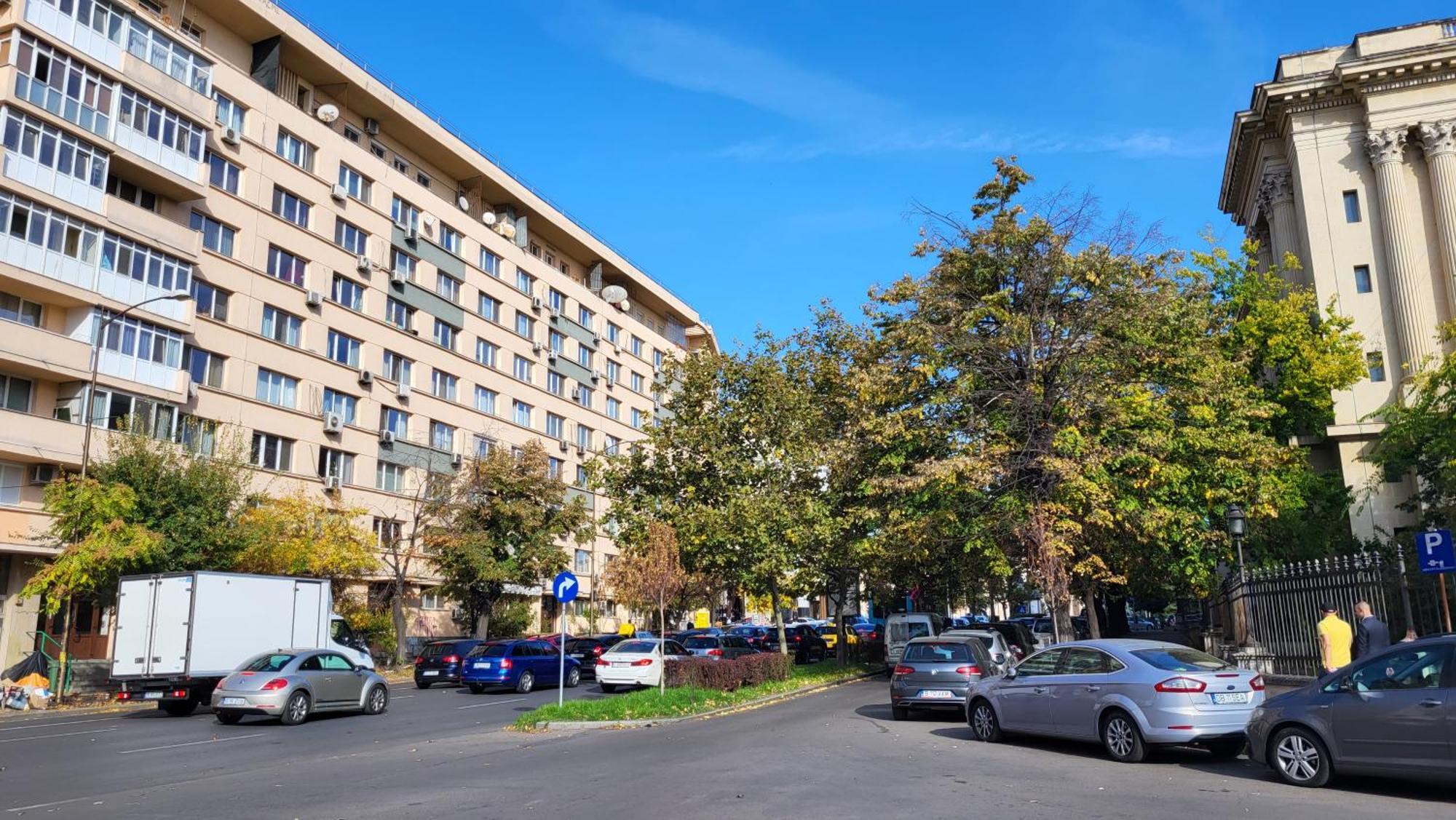 Апартаменты Athenaeum Wonderful View Flat Бухарест Экстерьер фото